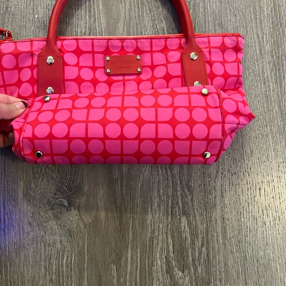 Kate spade ♠️ SOPHIE PINK TOTE - Picture 4 of 8